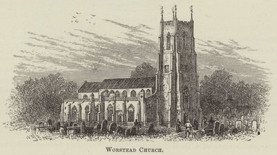 Worstead Church by English School
