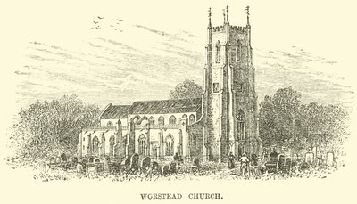 Worstead Church by English School