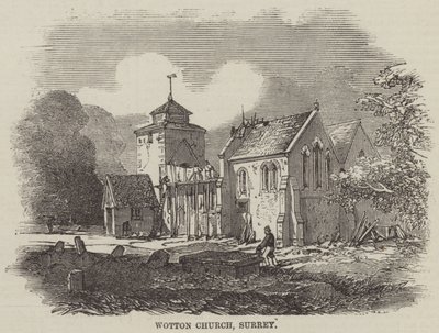 Wotton Church, Surrey by English School