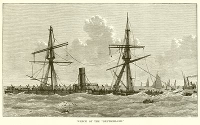 Wreck of the Deutschland by English School
