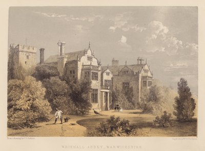 Wroxhall Abbey, Warwickshire by English School