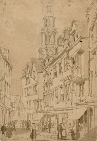 Wych Street, London by English School
