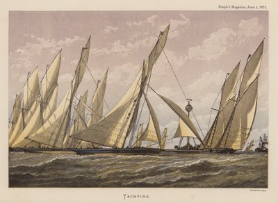Yachting by English School