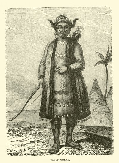 Yakut woman by English School