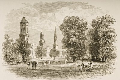Yale College, New Haven, from 