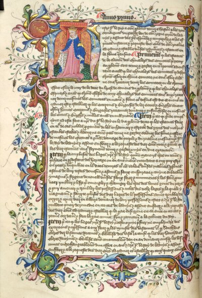 Historiated initial 