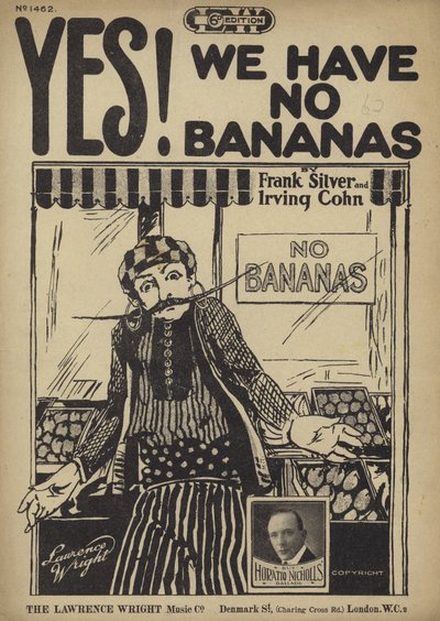 Yes! We Have No Bananas by English School