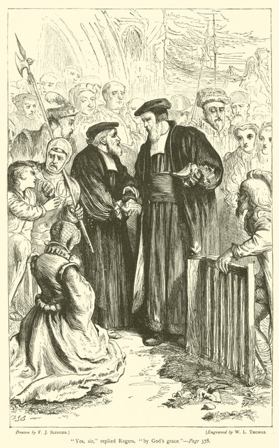 "Yes, sir," replied Rogers, "by God