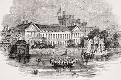 York House, London, from 