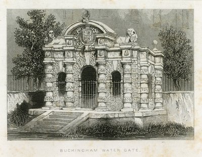 York Stairs by English School