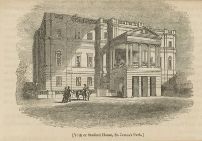 York or Stafford House, St James