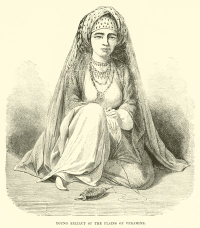 Young Eeliaut of the Plains of Veramine by English School