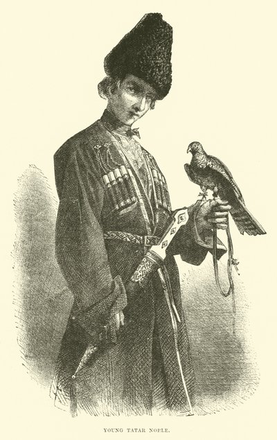 Young Tatar Noble by English School