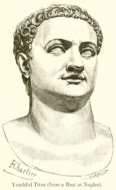 Youthful Titus by English School