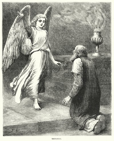 Zacharias by English School
