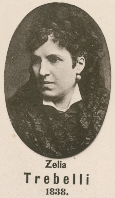 Zelia Trebelli by English School