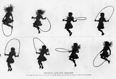 Zoetrope for children by English School