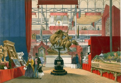 Zollverein, Great Exhibition, 1851 by English School
