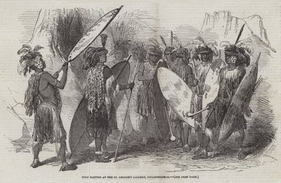 Zulu Kaffirs at the St George