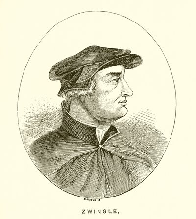 Zwingli by English School