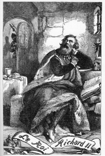 The Life and Death of Richard the Third - Illustration in 