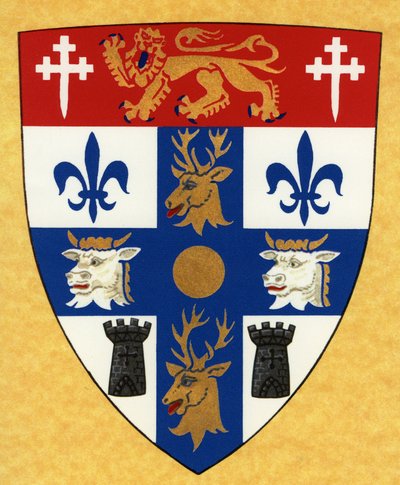 Coat of Arms of Mint Corporation by English School English School