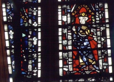Portrait of Edward I, from the Chapter House, York Minster by English School English School