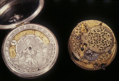 Two pocket watches, c.1660 & c.1705 by English School English School