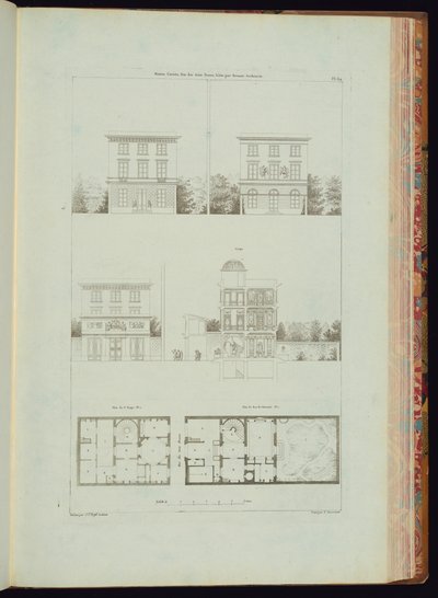 Bound Print by Engraved by Charles Nicolas Ransonnette