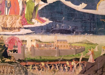 The Damned in Purgatory, from the 