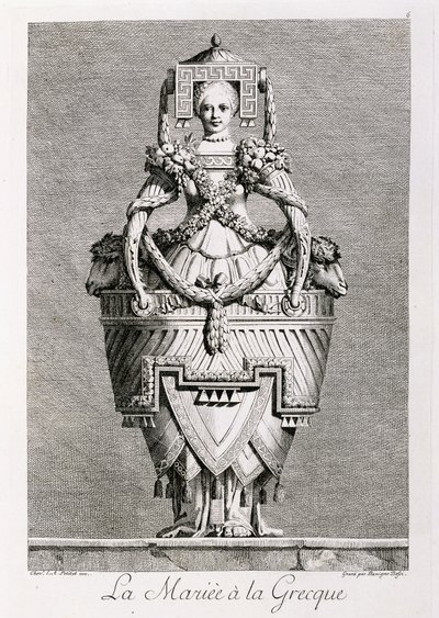 The Bride in the Greek Style, from 