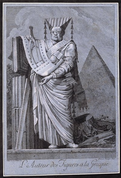 The Architect in a Greek Style, 1771 by Ennemond Alexandre Petitot