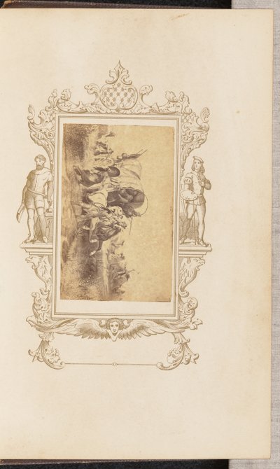The Attack on an Emigrant Train by Charles Ferdinand Wimar by Enoch Long