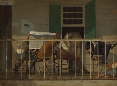 The True American by Enoch Wood Perry