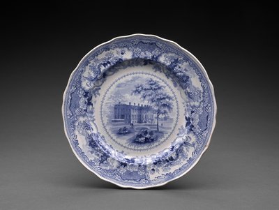 Plate by Enoch Wood and Sons