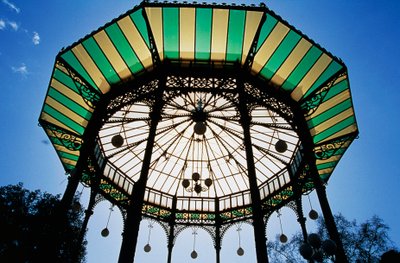 Sound Box Made of Cast Iron and Glass by Enrico Alvino