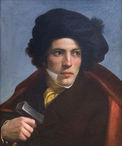 Portrait of Tommaso Bandini by Enrico Bandini