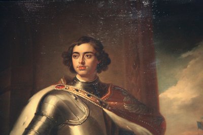Portrait of Peter the Great by Enrico Belli
