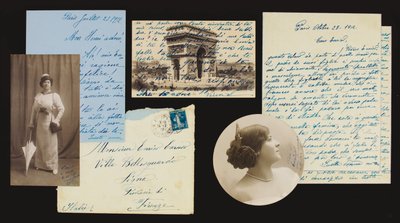 Personal Archives of Correspondence by Enrico Caruso