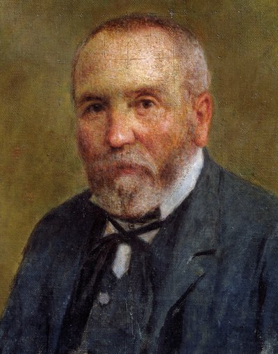 Portrait of My Father (Giuseppe Cavalli) by Enrico Cavalli