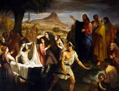 Resurrection of widow of Naim