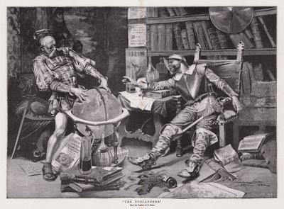 The Buccaneers by Enrique Serra