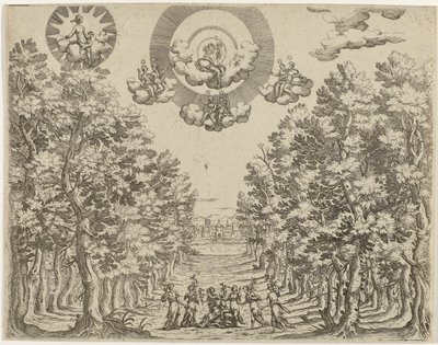 Realm of Flora by Epifanio de Alfiano