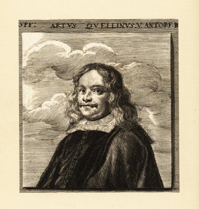 Artus Quellinus the Elder, Flemish sculptor by Erasmus (after) Quellinus