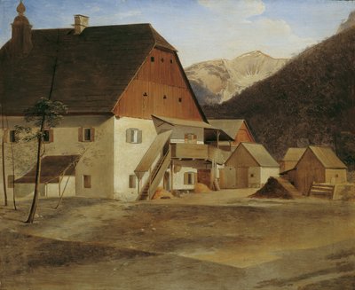 The Great Hammer House in Hirschwang on the Rax by Erasmus von Engert