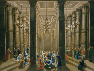 The Death of the First Born, 1865-80 by Erastus Salisbury Field