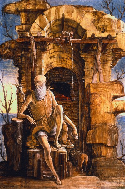 Jerome in the desert by Ercole de