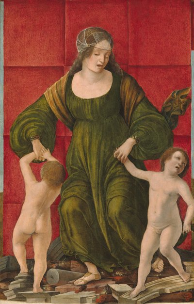 The Wife of Hasdrubal and Her Children by Ercole de