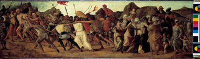 Up to the Calvary by Ercole de Roberti