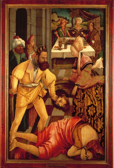 The Beheading of Saint John the Baptist by Erhard Altdorfer
